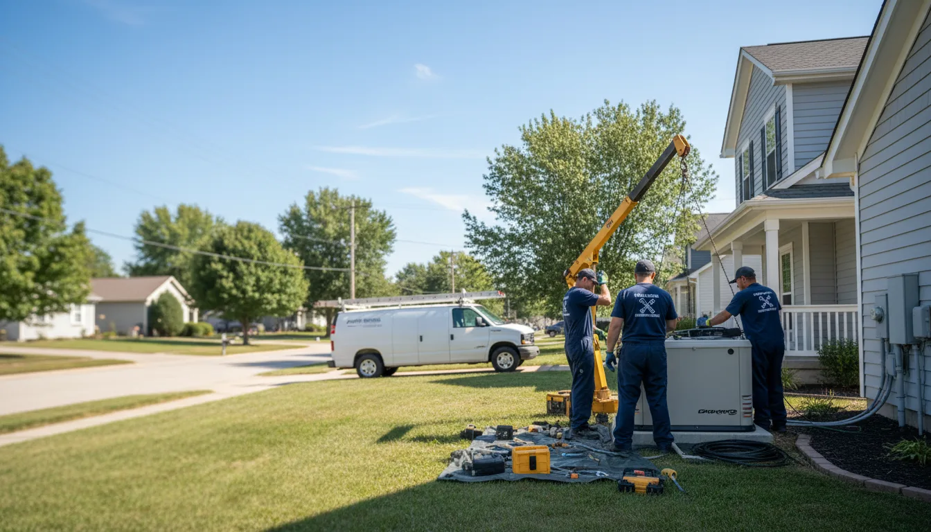 Generator Installation in Broadview, IL near me